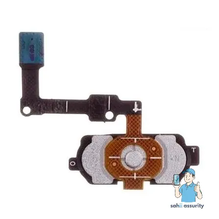 Fingerprint Sensor with Flex Cable for Samsung Galaxy J5 Prime Gold thumbnail